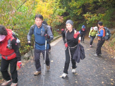 치악산 산행