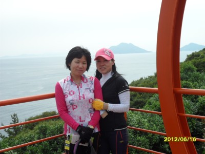 통산회6월산행(장사도)