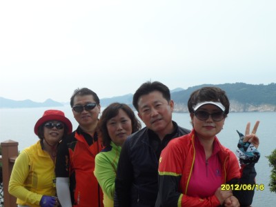 통산회 장사도 여행